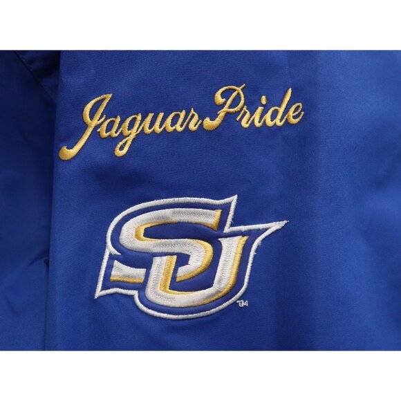 Southern University Jaguars Embroidered Jacket w/ Hood Sz 2XL Big Boy Gear - Picture 3 of 12